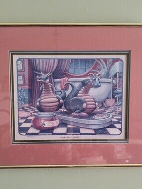 Randal Spangler Signed Numbered Framed Print